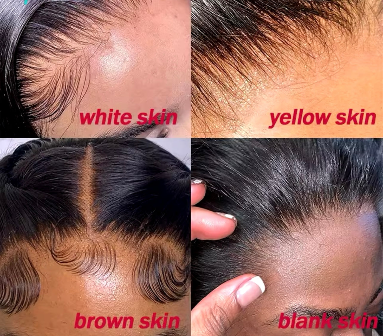 Perfect Match HD Closure Lace 6*6