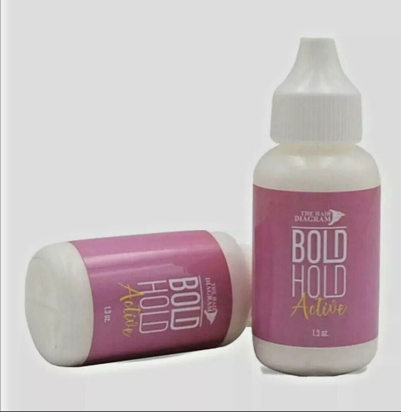 BOLD HOLD ACTIVE LACE GLUE Lace Frontal Hair Strong Wig Bond Invisible Adhesive