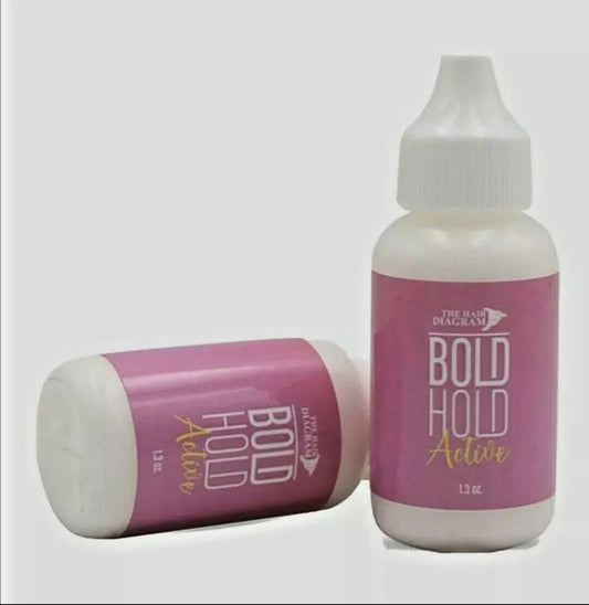 BOLD HOLD ACTIVE LACE GLUE Lace Frontal Hair Strong Wig Bond Invisible Adhesive