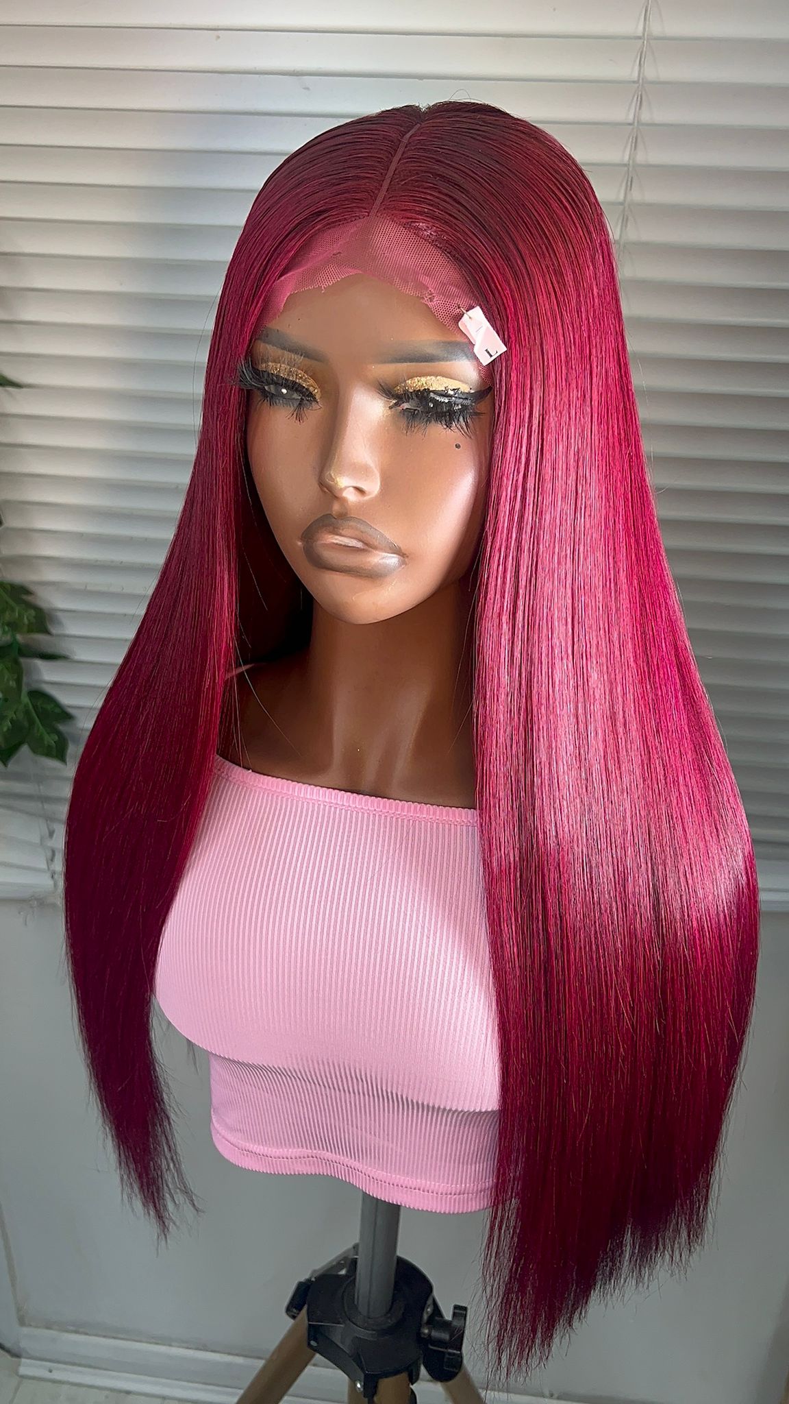 Coloured Hair