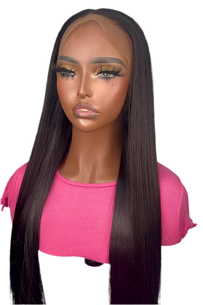 Russian Bone Straight (Frontal Wig) 22”