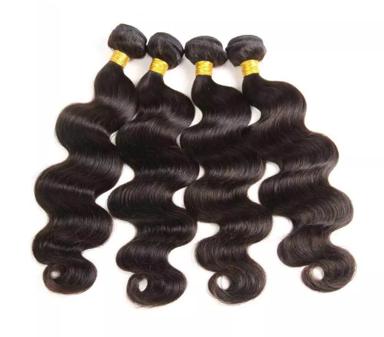 Virgin BodyWave Bundles