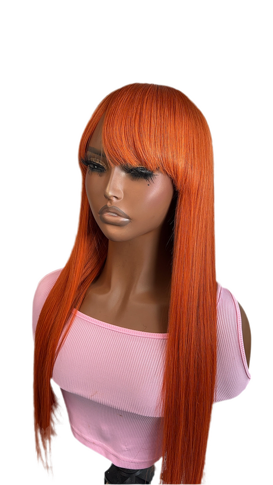 Orange fringe