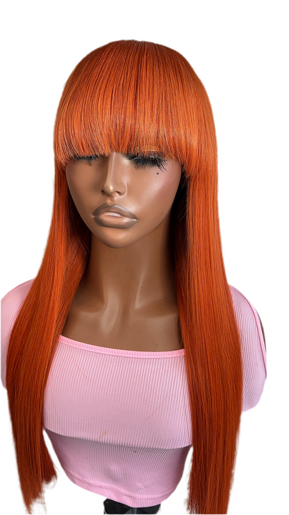 Orange fringe