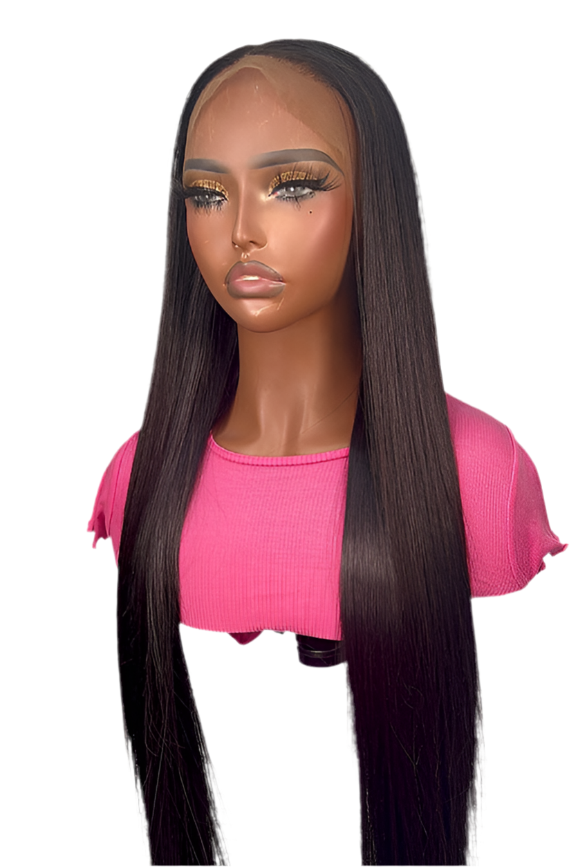 Russian Bone Straight (Frontal Wig) 22”