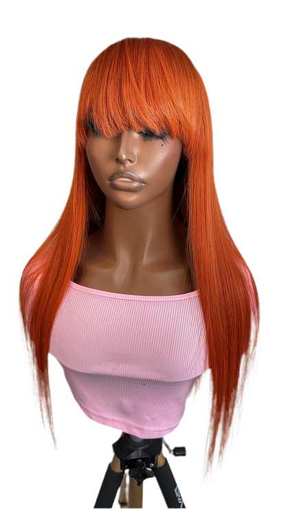 Orange fringe