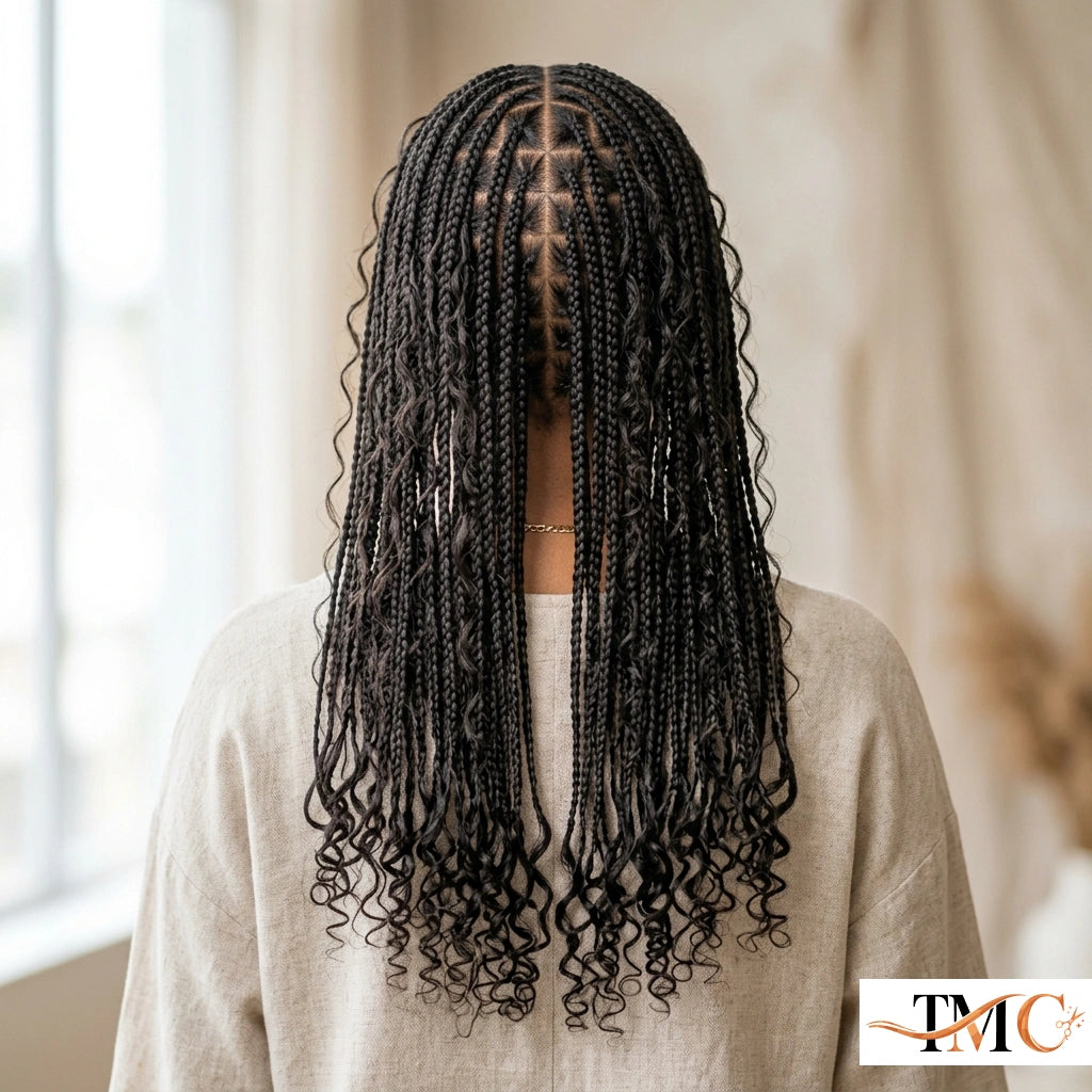 Boho Braids Services | Artistic, Detailed & Long-Lasting Braided Styles
