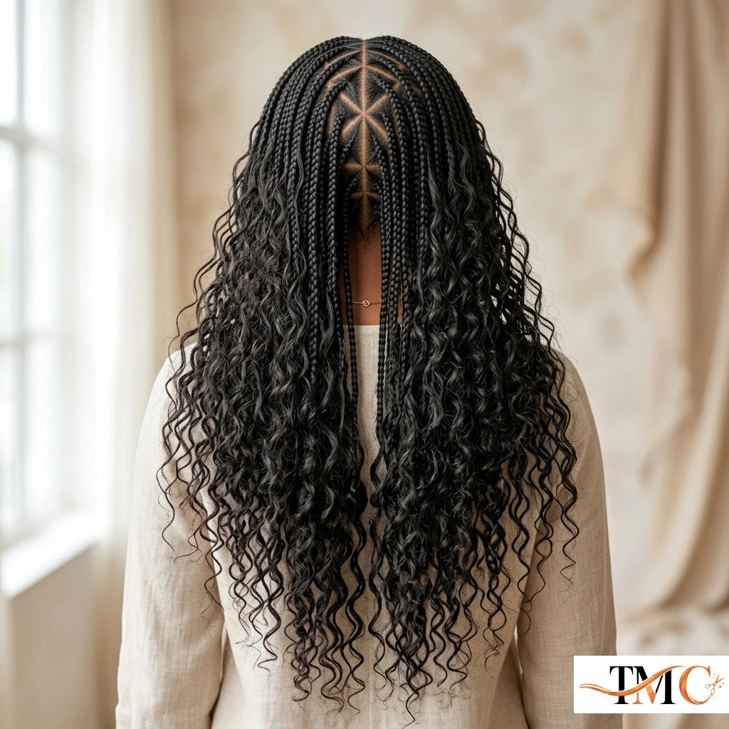 Boho Braids Services | Artistic, Detailed & Long-Lasting Braided Styles