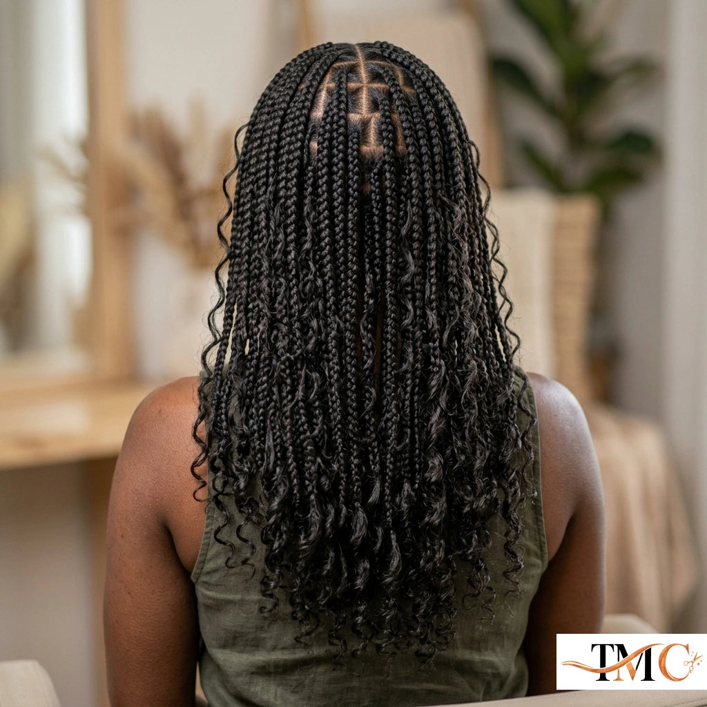 Boho Braids Services | Artistic, Detailed & Long-Lasting Braided Styles