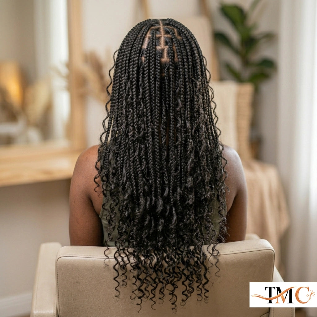 Boho Braids Services | Artistic, Detailed & Long-Lasting Braided Styles