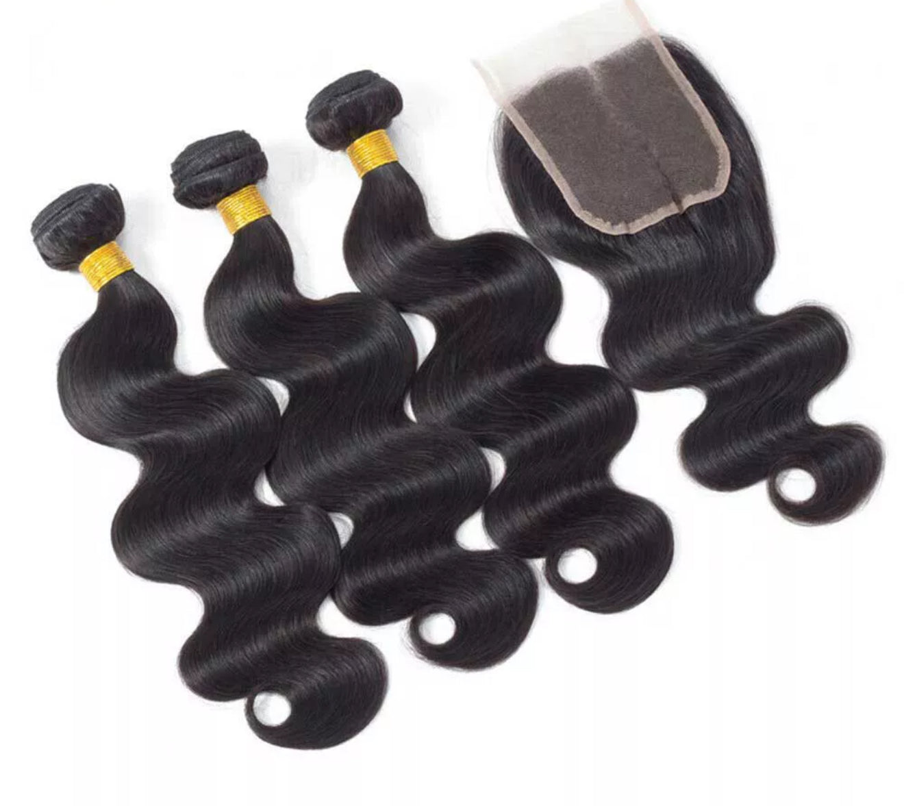 Virgin BodyWave Bundles
