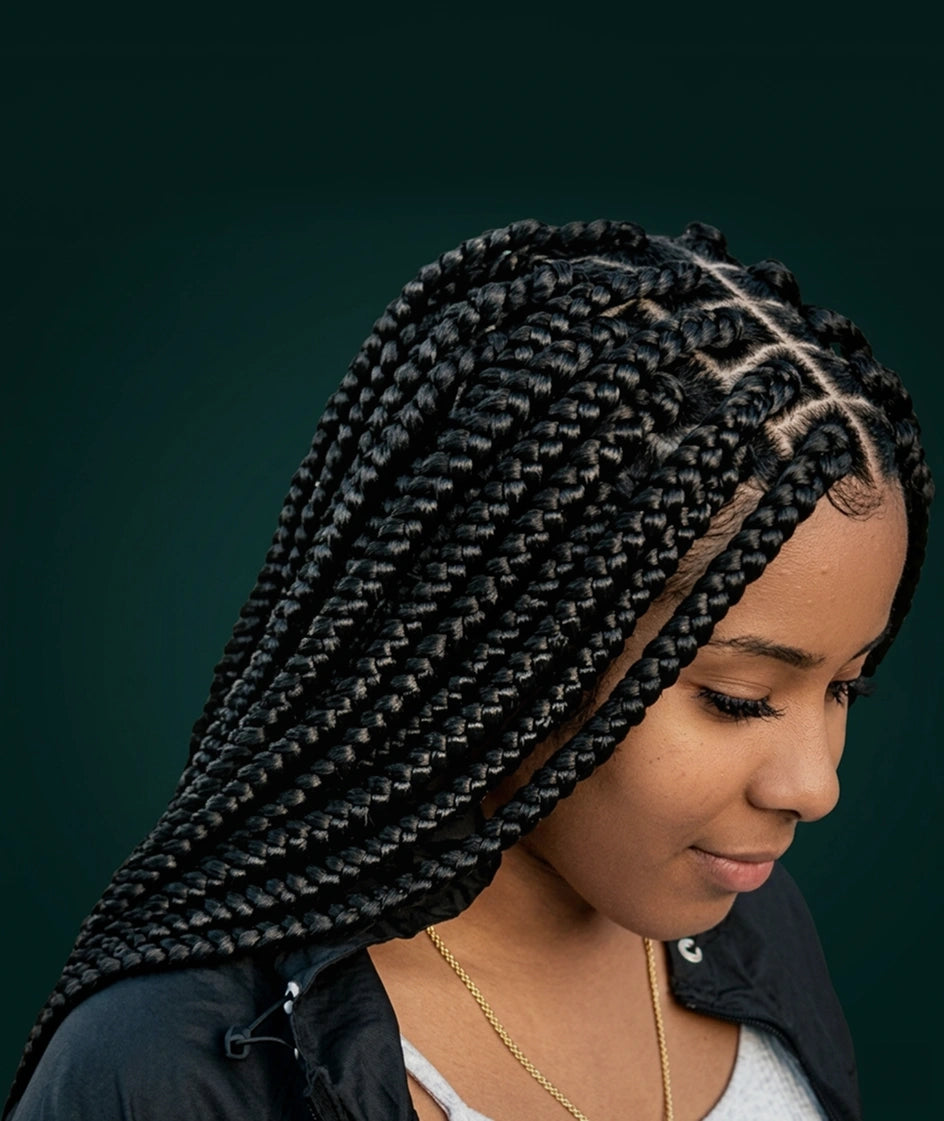 Regular Box Braids | Professional Protective Braiding & Custom Styling