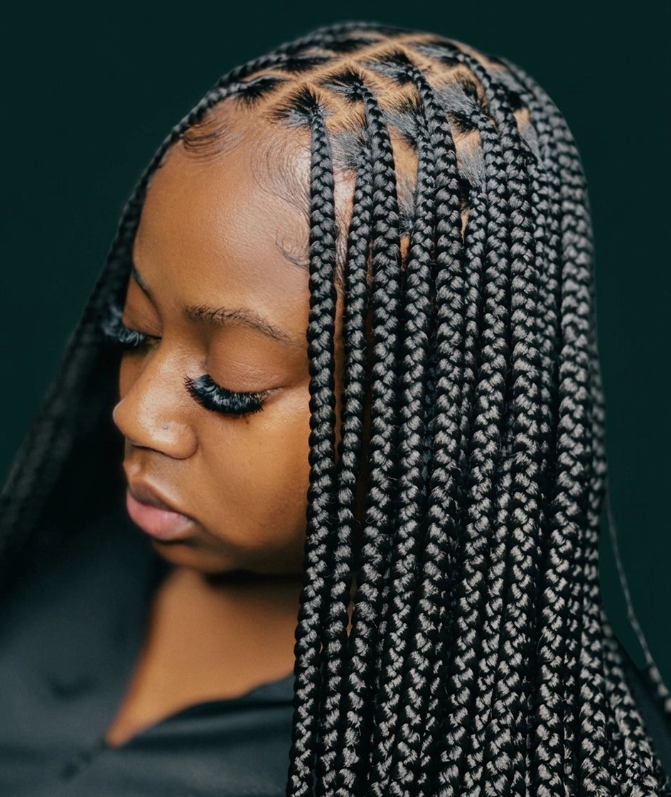Knotless Braids | Lightweight, Natural & Protective Braiding