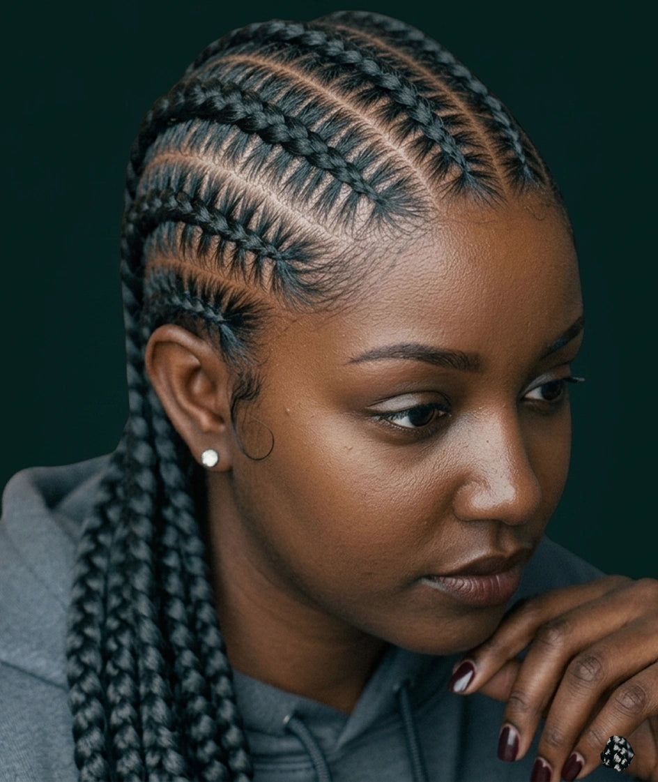 Stitching Braids