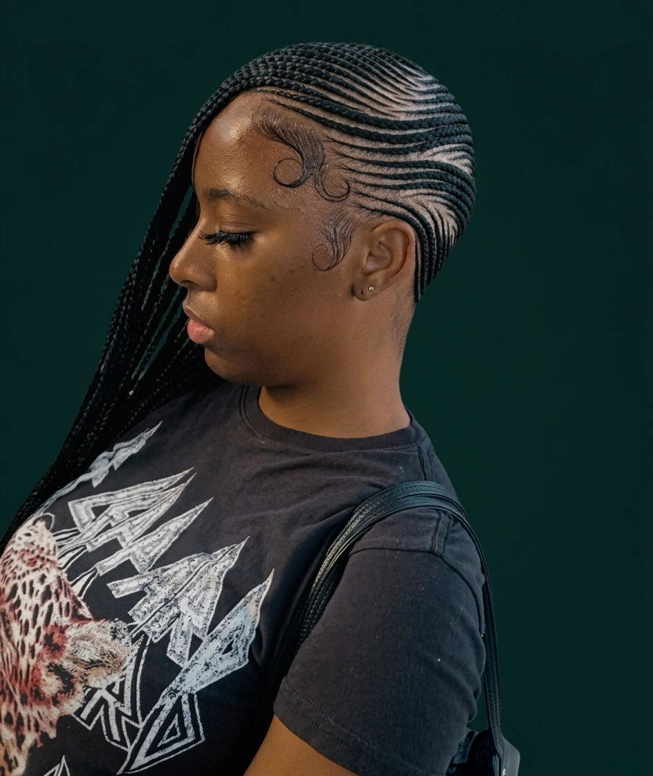 Lemonade Braids Styling