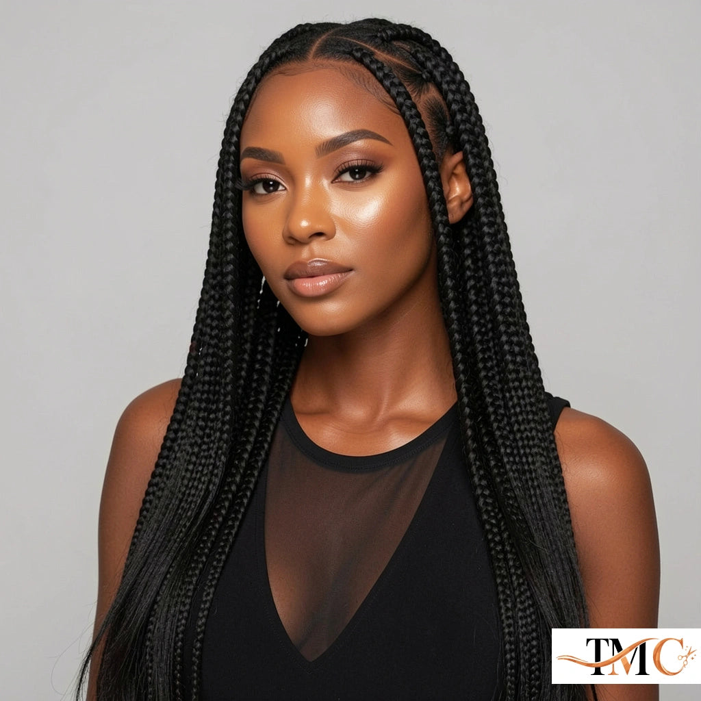 Knotless Braids | Lightweight, Natural & Protective Braiding