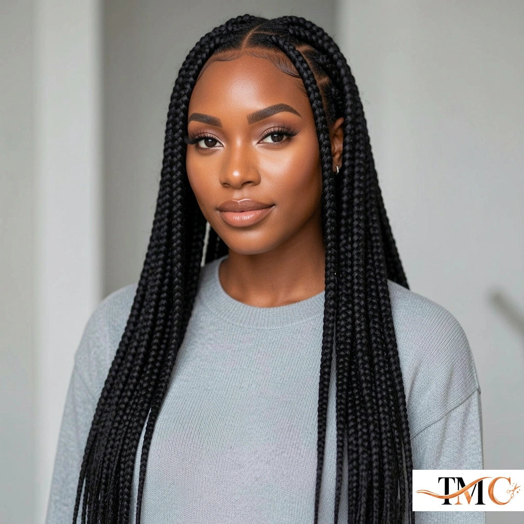 Knotless Braids | Lightweight, Natural & Protective Braiding