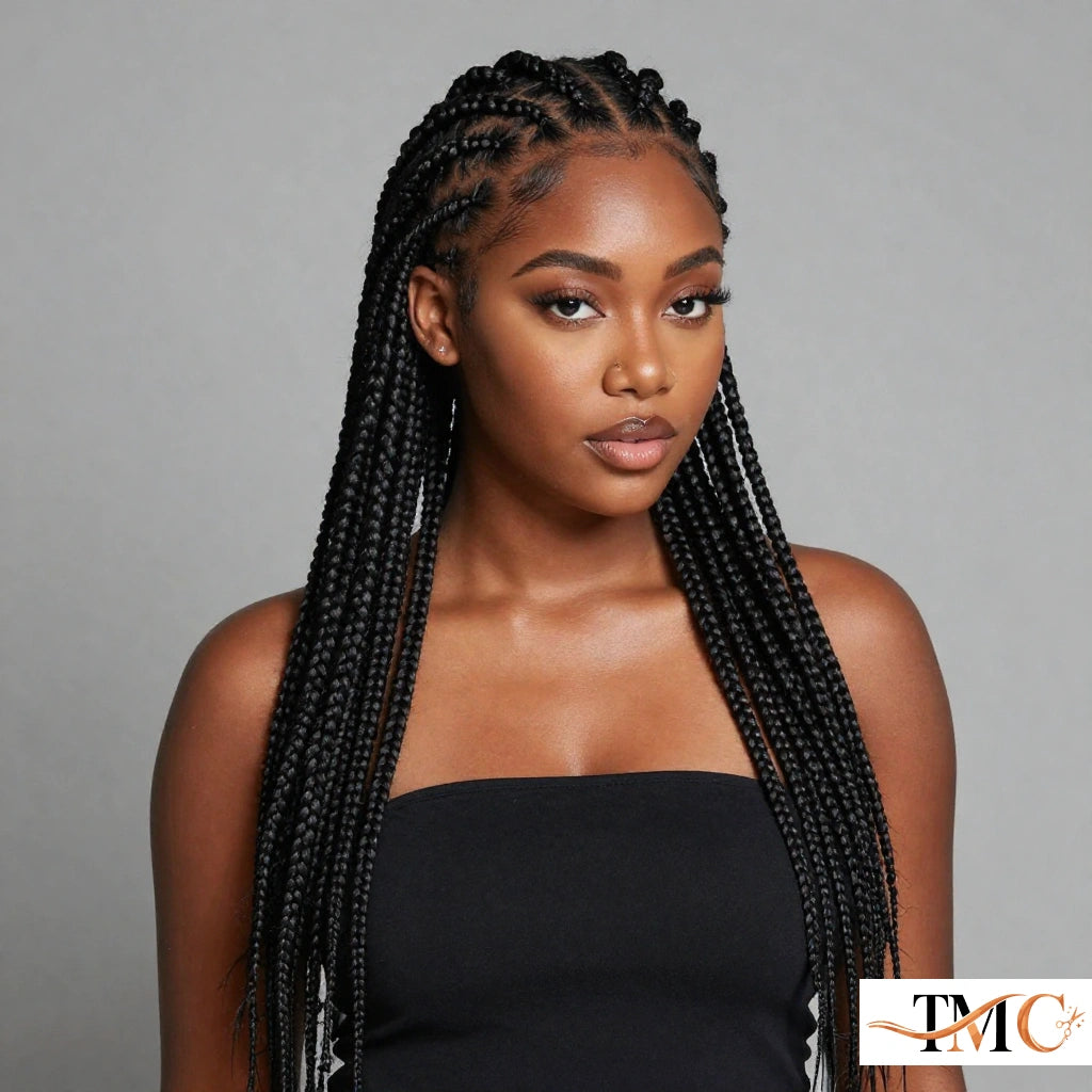 Knotless Braids | Lightweight, Natural & Protective Braiding