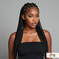 Knotless Braids | Lightweight, Natural & Protective Braiding