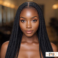 Knotless Braids | Lightweight, Natural & Protective Braiding