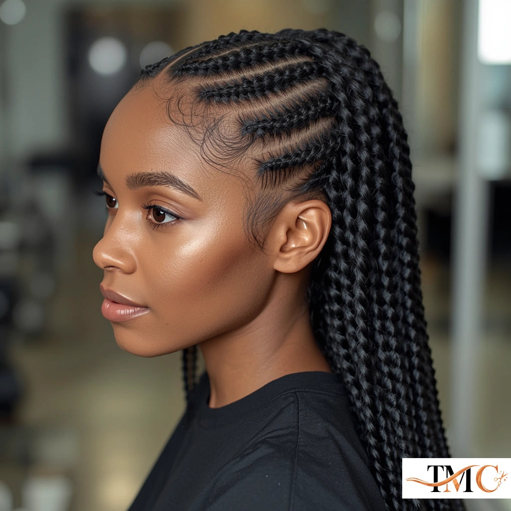Knotless Braids | Lightweight, Natural & Protective Braiding