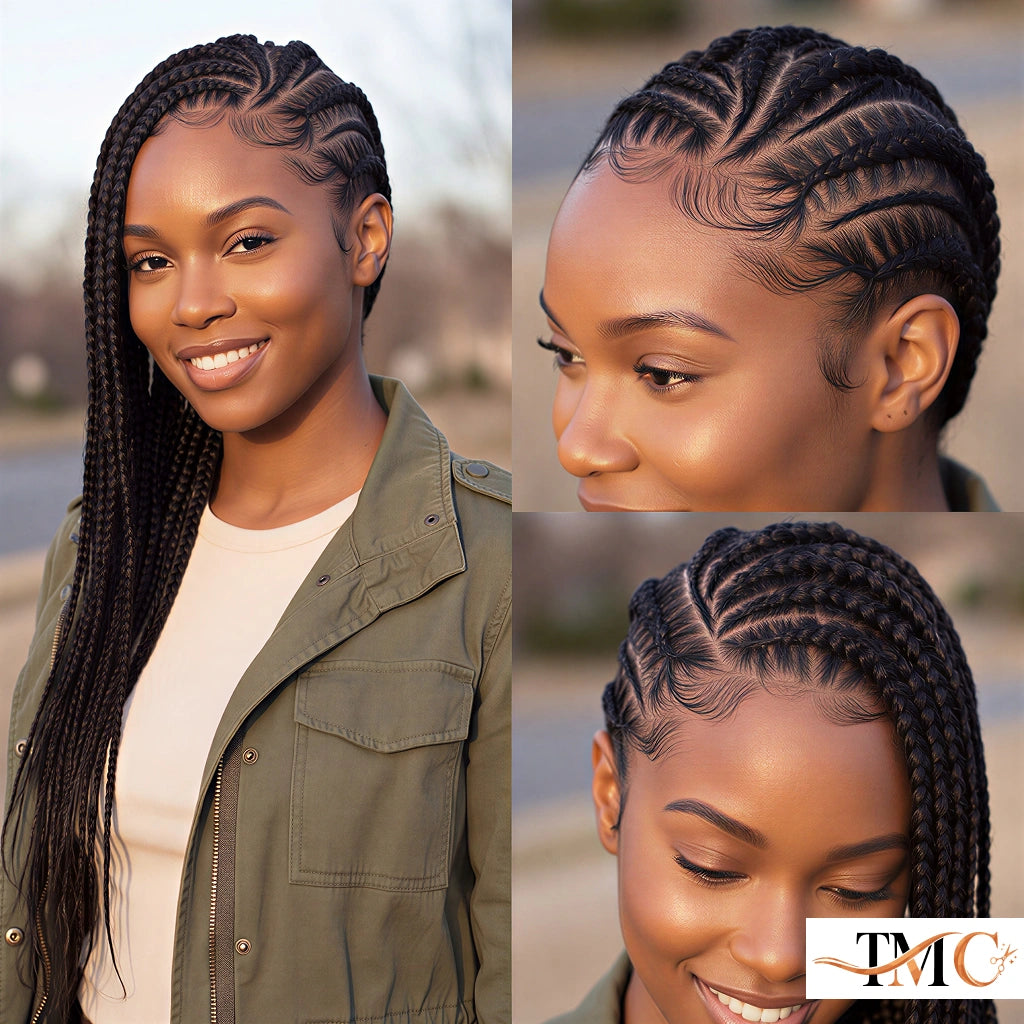Lemonade Braids Styling