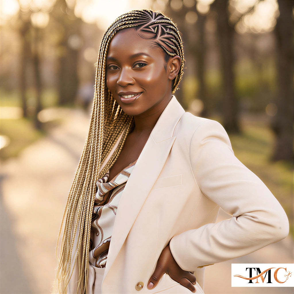 Lemonade Braids Styling