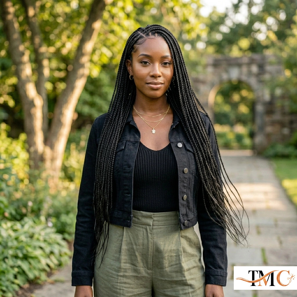 Regular Box Braids | Professional Protective Braiding & Custom Styling