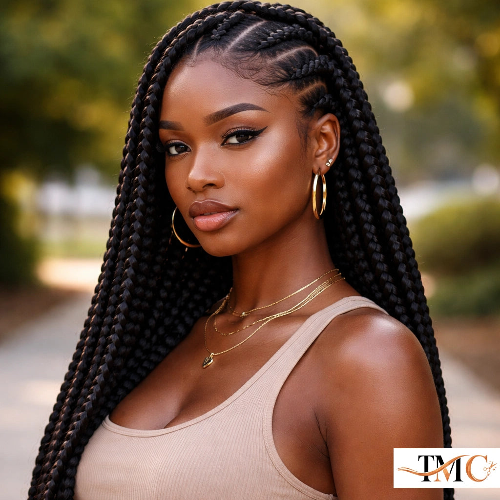 Regular Box Braids | Professional Protective Braiding & Custom Styling