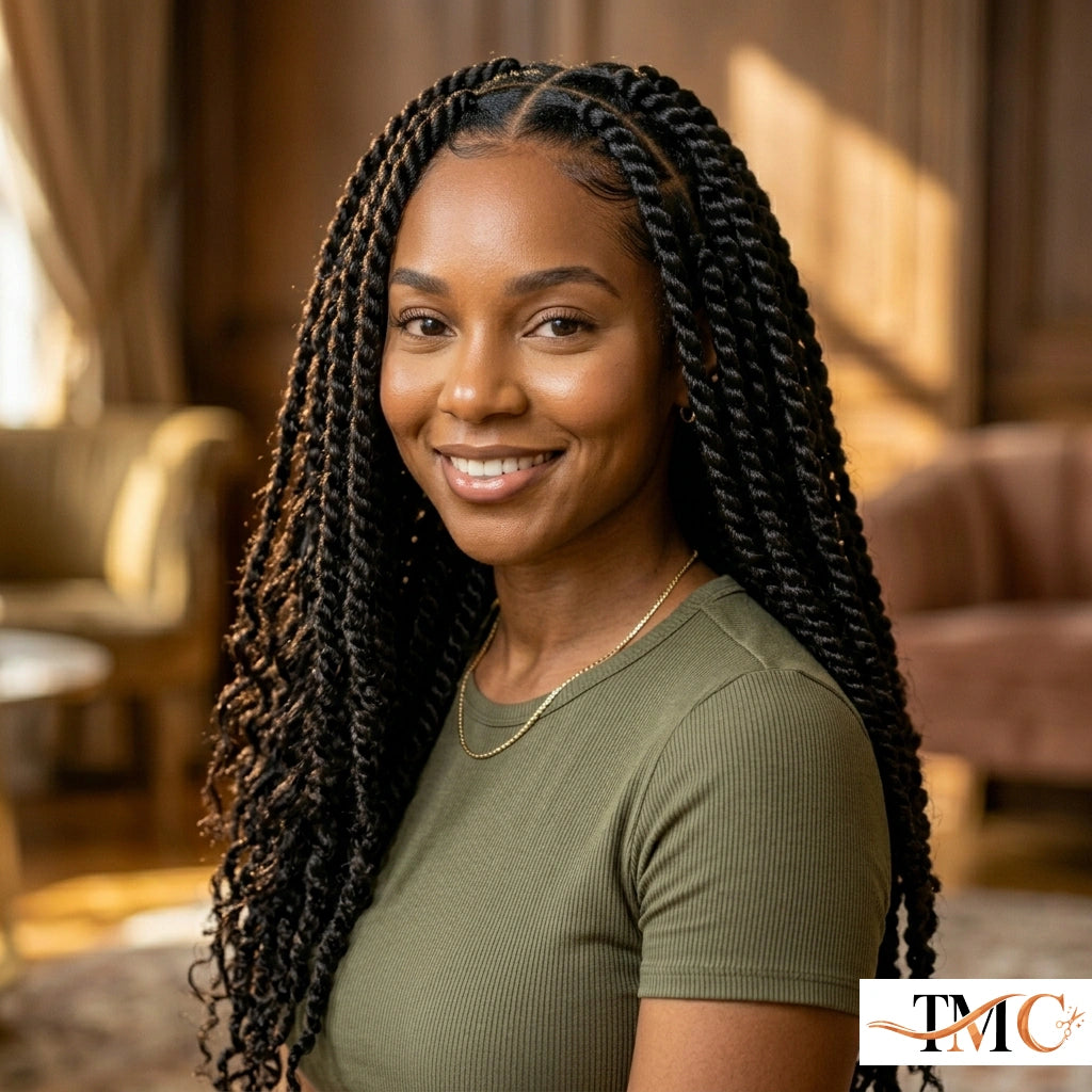 Professional Protective Twisting Styles