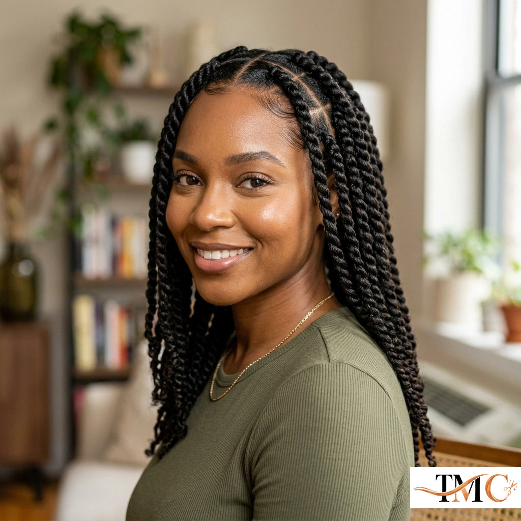 Professional Protective Twisting Styles