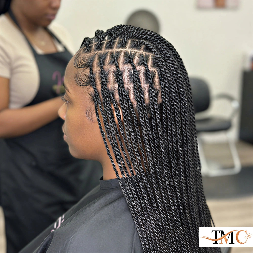 Professional Protective Twisting Styles