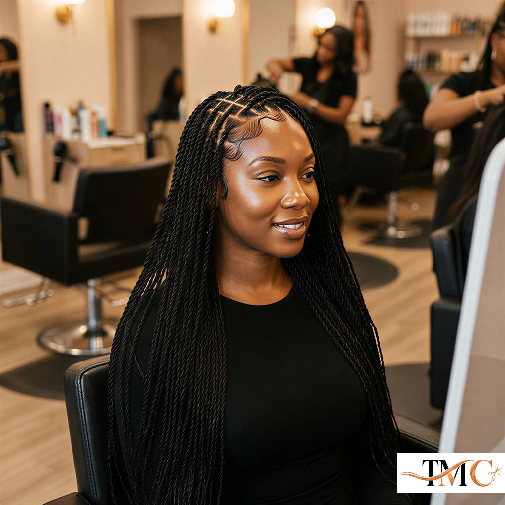 Professional Protective Twisting Styles