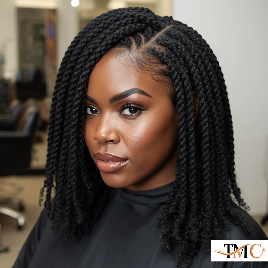 Professional Protective Twisting Styles