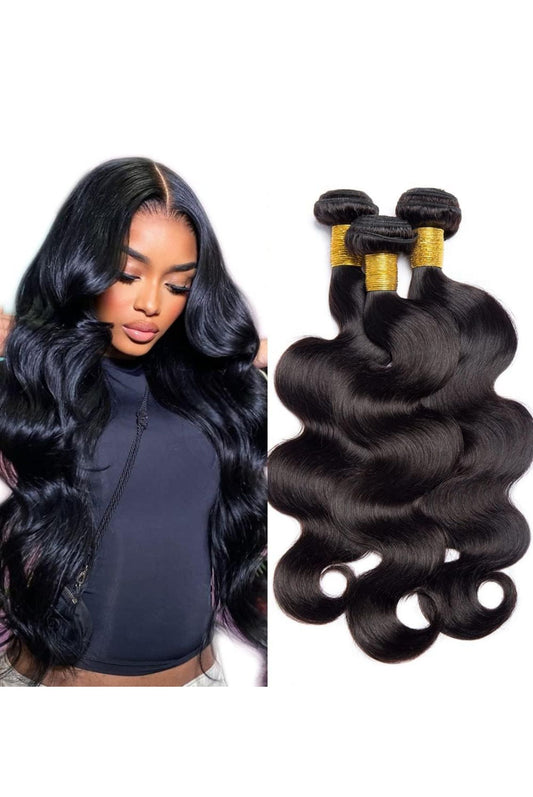 Virgin BodyWave Bundles