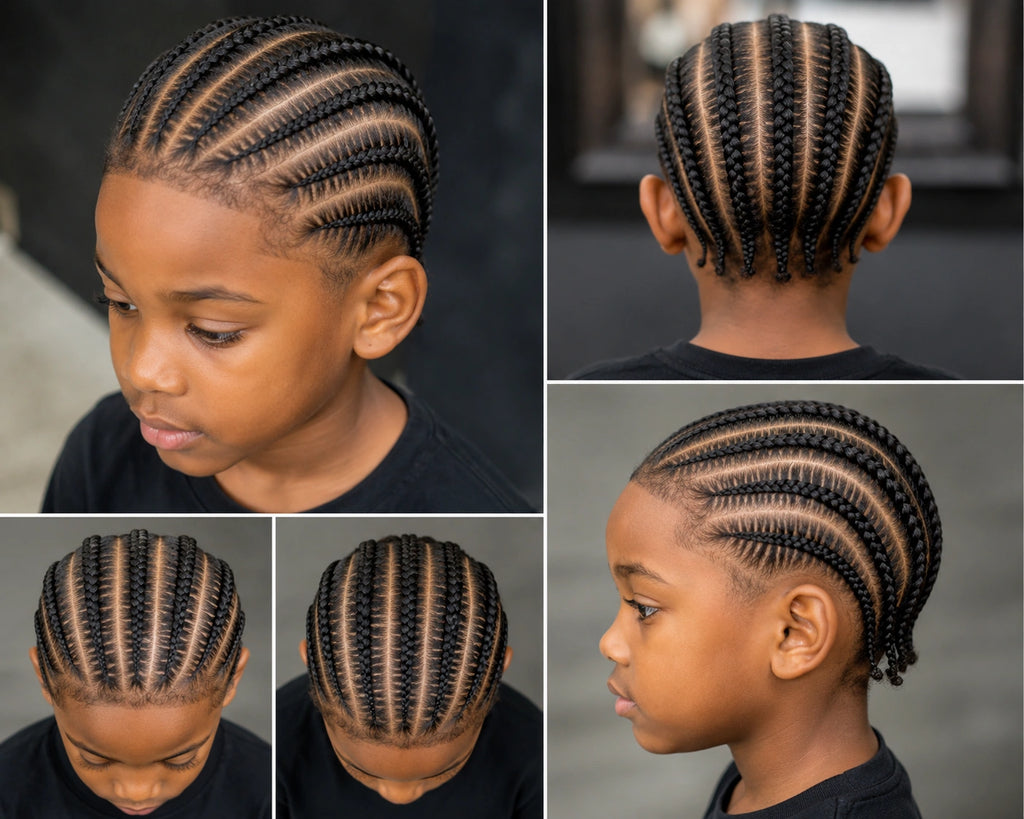 Kids Cornrow Styles