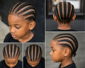 Kids Cornrow Styles
