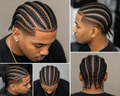 Men Cornrows