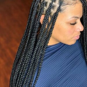 Regular Box Braids