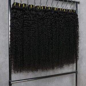 (5x5) HD Closure Deep Curls Extensions