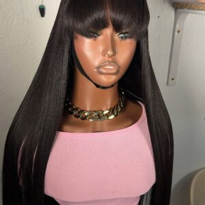 Fringe Coloured Wig