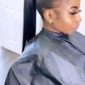 Sleek Ponytail Install