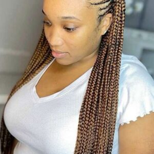 Ghana Braids
